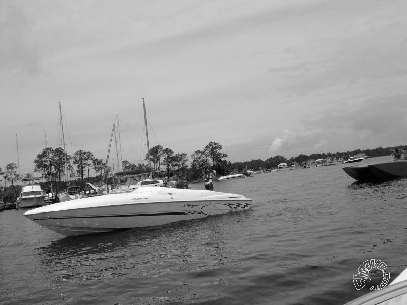 Emerald Coast Poker Run - Destin, FL - August 2009