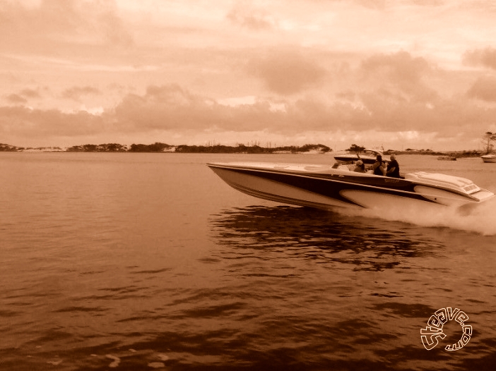 Emerald Coast Poker Run - Destin, FL - August 2009