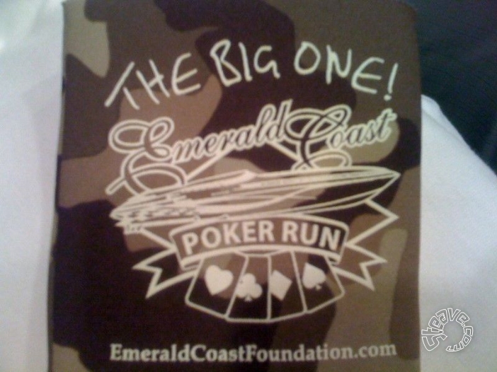 Emerald Coast Poker Run - Destin, FL - August 2009