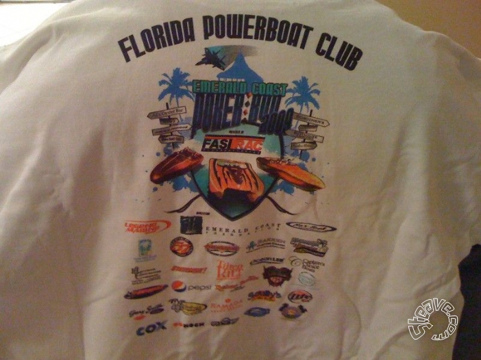 Emerald Coast Poker Run - Destin, FL - August 2009