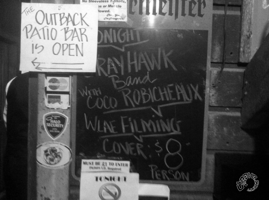 Coco Robicheaux - Ruby's Roadhouse - November 2011