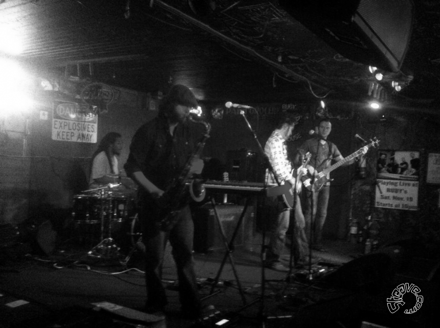Hamilton Loomis Band - Ruby's Roadhouse - November 2011
