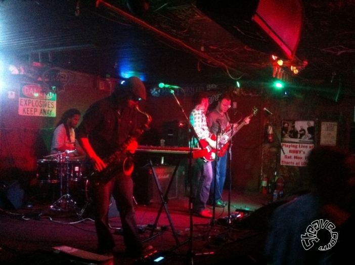 Hamilton Loomis Band - Ruby's Roadhouse - November 2011