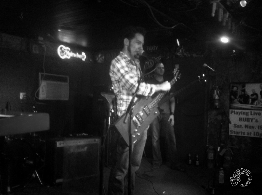 Hamilton Loomis Band - Ruby's Roadhouse - November 2011