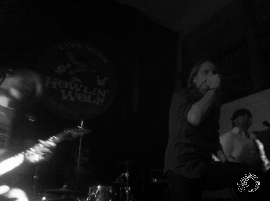 Framing The Red - Howlin' Wolf Northshore - December 2011