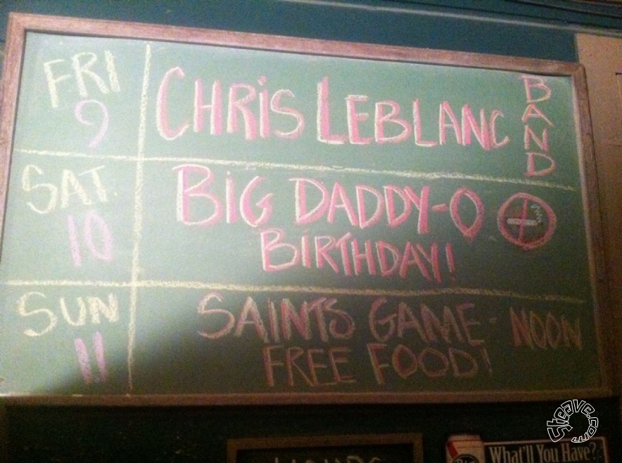 Chris LeBlanc Band - Ruby's Roadhouse - December 2011
