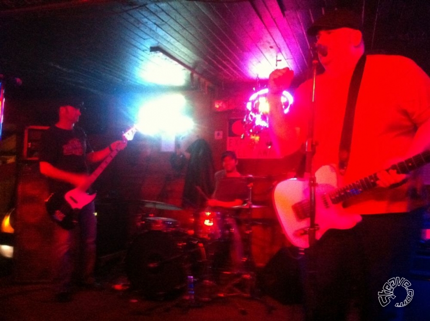 Chris LeBlanc Band - Ruby's Roadhouse - December 2011