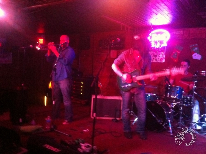 Josh Garrett Band - Ruby's Roadhouse - December 2011