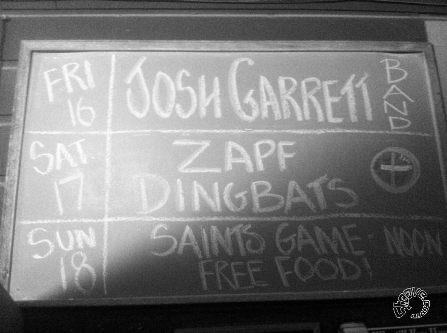 Zapf Dingbats - Ruby's Roadhouse - December 2011