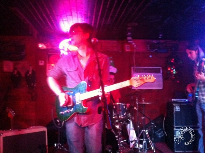 Josh Garrett Band - Ruby's Roadhouse - December 2011