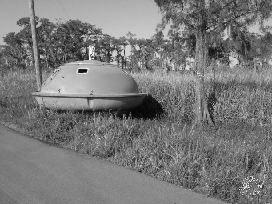 Road to T-Rivers, Post Hurricane Issac