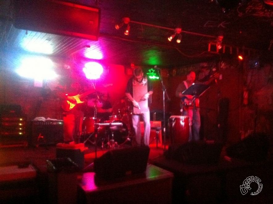 Butterfunk Blues Band - Ruby's Roadhouse - January, 2012