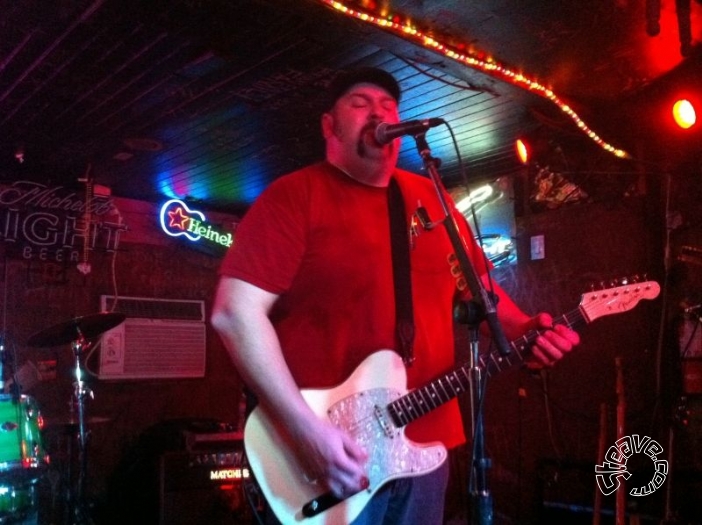 Chris LeBlanc Band - Ruby's Roadhouse - January 2011
