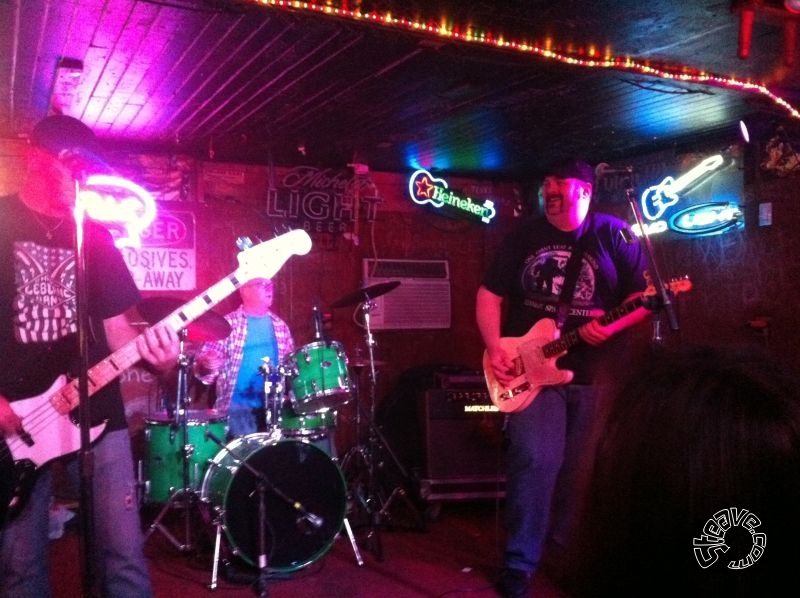 Chris LeBlanc Band - Ruby's Roadhouse - January 2011