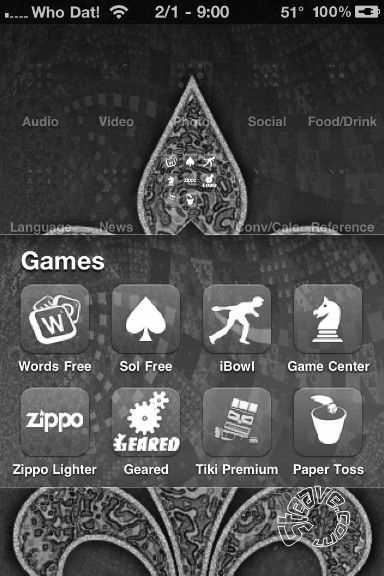 iPhone Screenshots