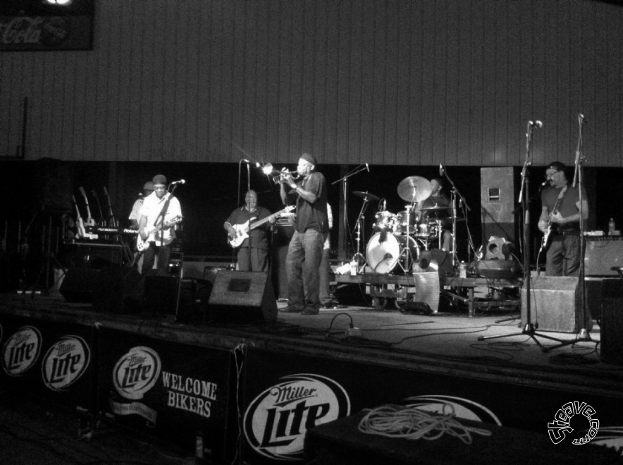 Rockin' Dopsie - Great Southern Bike Rally - May 2011