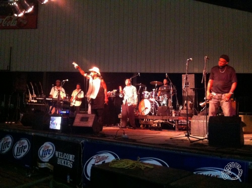 Rockin' Dopsie - Great Southern Bike Rally - May 2011