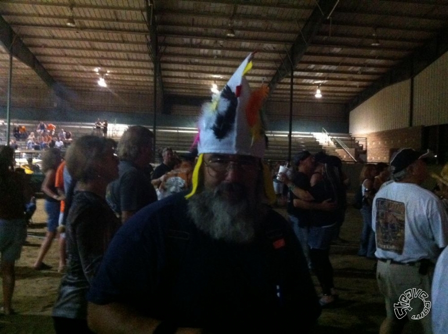 Rockin' Dopsie - Great Southern Bike Rally - May 2011