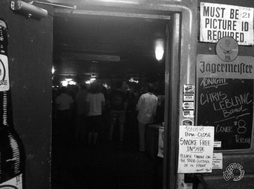 Chris LeBlanc Band - Ruby's Roadhouse - July 2011