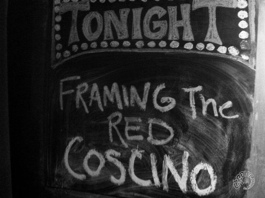 Framing The Red - The Green Room - July 2011