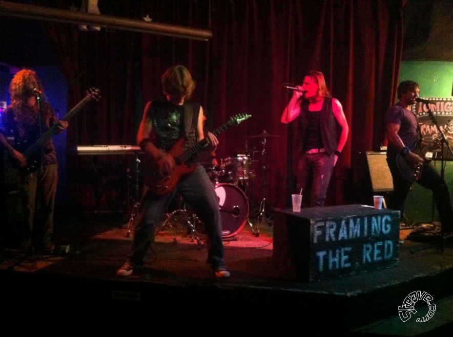 Framing The Red - The Green Room - July 2011