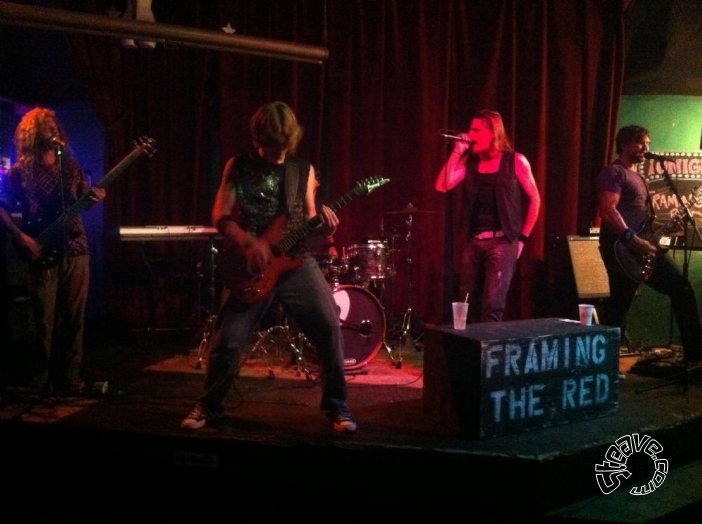 Framing The Red - The Green Room - July 2011