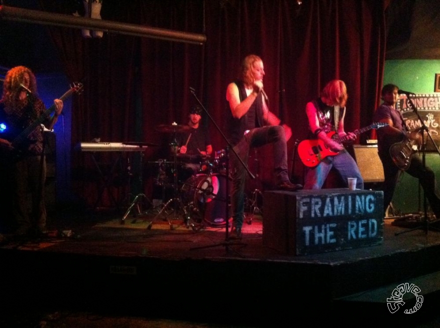 Framing The Red - The Green Room - July 2011
