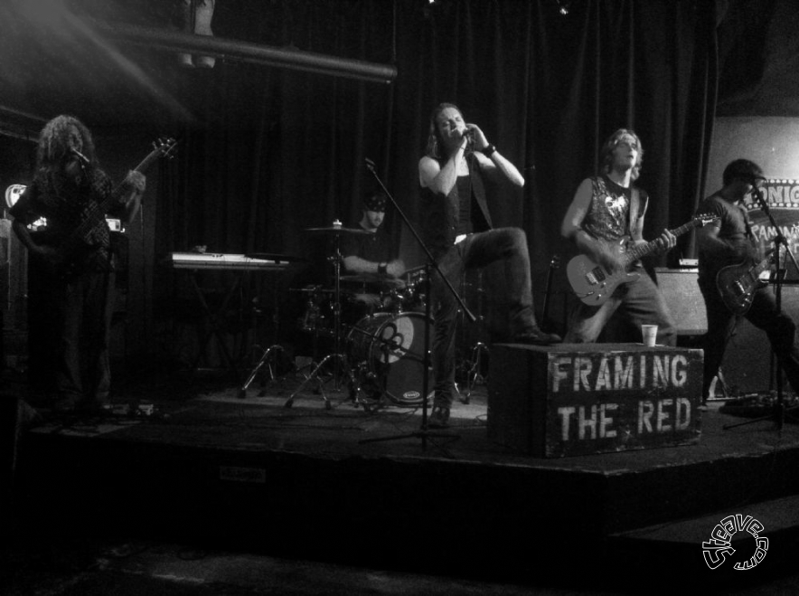 Framing The Red - The Green Room - July 2011