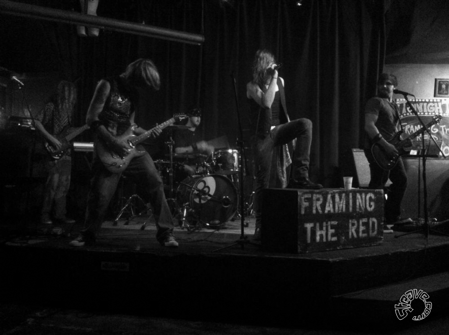 Framing The Red - The Green Room - July 2011