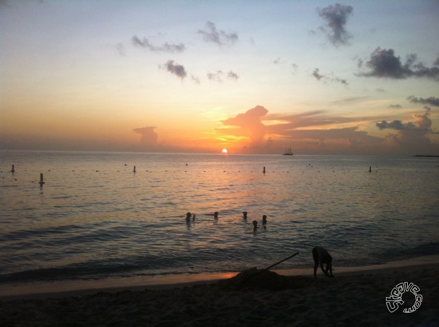 A Month in Paradise - Cayman Islands - August 2011