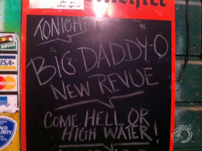 Big Daddy-O New Revue - Ruby's Roadhouse - September 2011