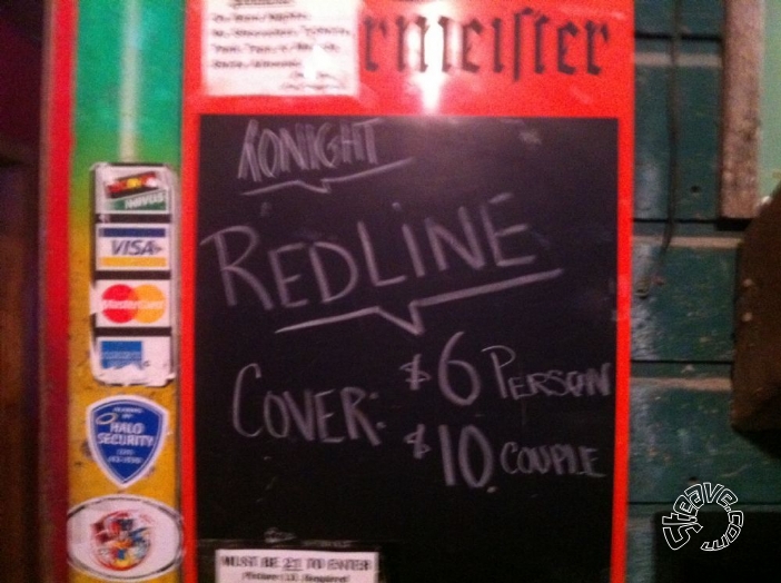 Redline - Ruby's Roadhouse - September 2011