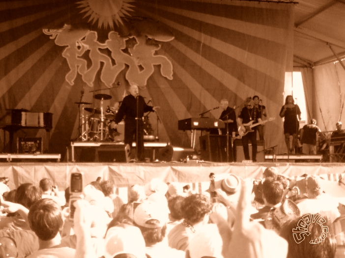 Joe Cocker - New Orleans Jazz & Heritage Festival - April 2009