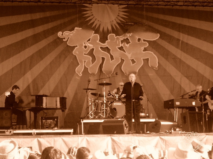 Joe Cocker - New Orleans Jazz & Heritage Festival - April 2009