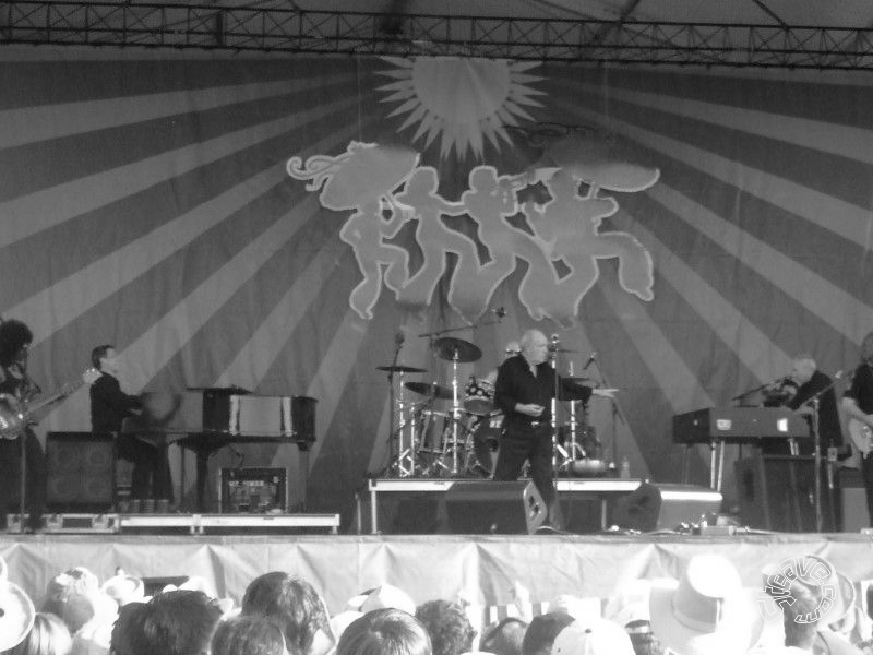 Joe Cocker - New Orleans Jazz & Heritage Festival - April 2009