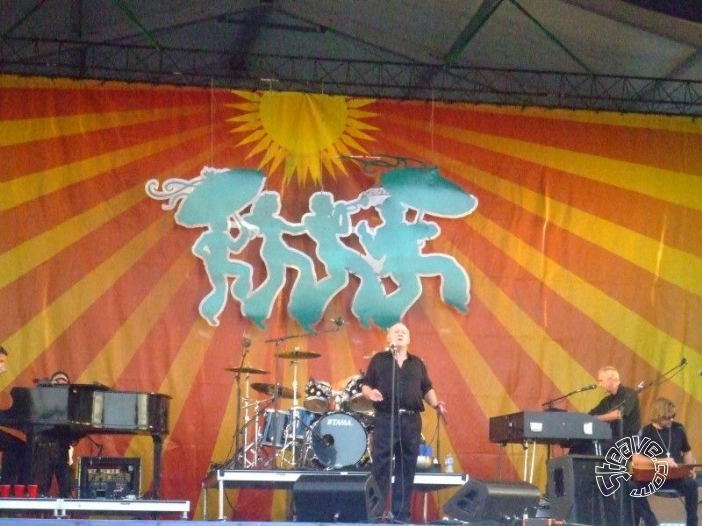 Joe Cocker - New Orleans Jazz & Heritage Festival - April 2009