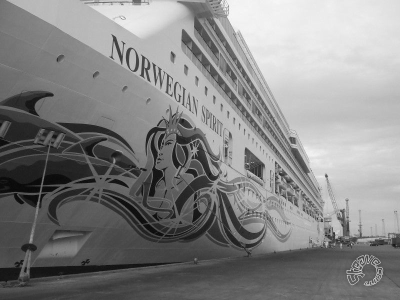 NCL Spirit - West Caribbean Cruise - January 2008