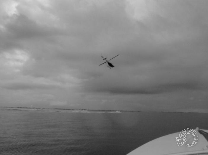 Patriot Poker Run, Lake Pontchartrain, LA - September 2009