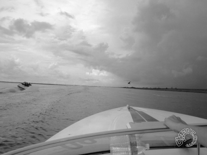 Patriot Poker Run, Lake Pontchartrain, LA - September 2009