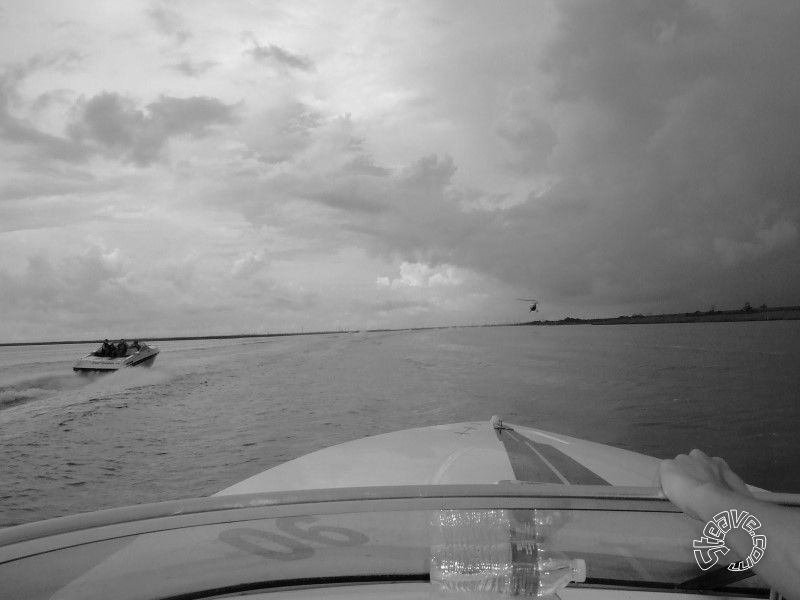 Patriot Poker Run, Lake Pontchartrain, LA - September 2009