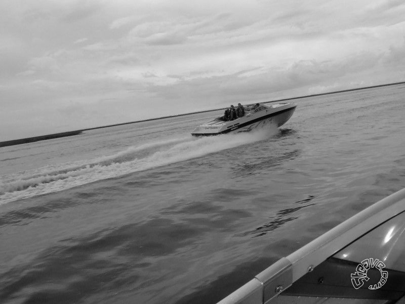 Patriot Poker Run, Lake Pontchartrain, LA - September 2009