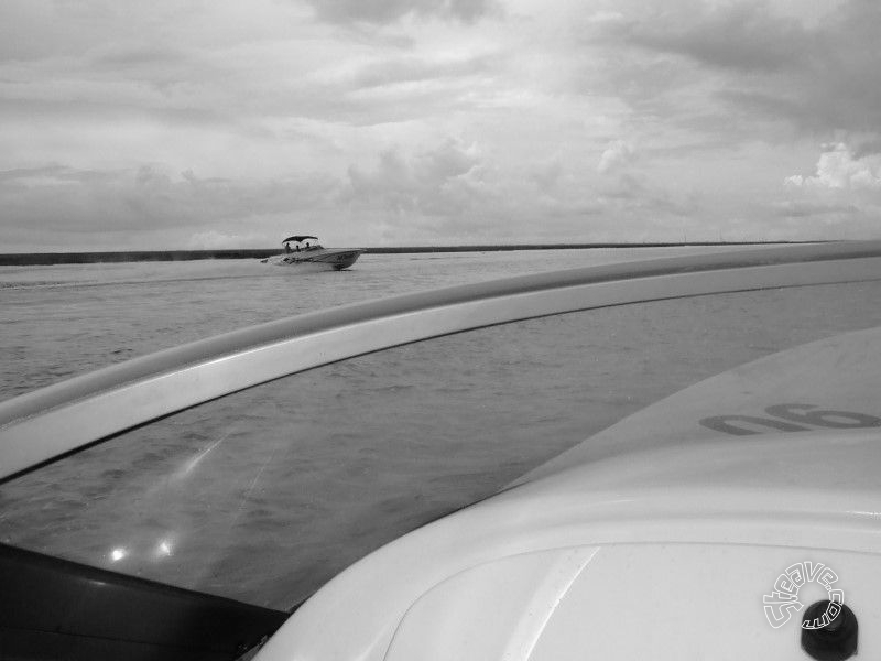 Patriot Poker Run, Lake Pontchartrain, LA - September 2009