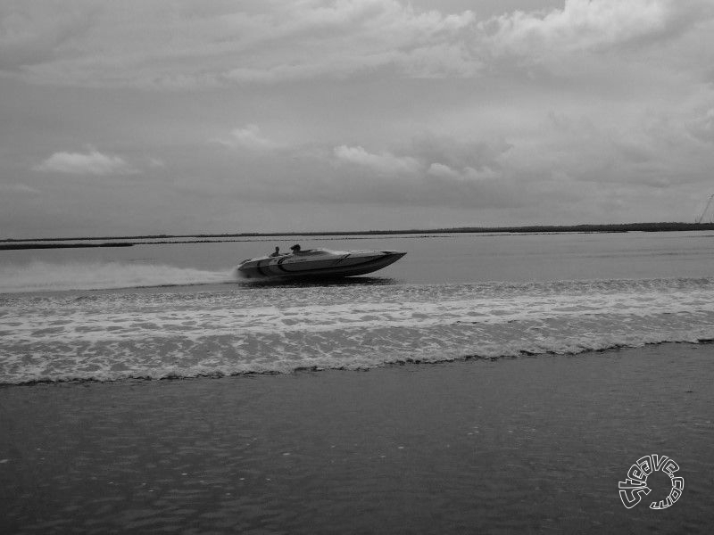 Patriot Poker Run, Lake Pontchartrain, LA - September 2009