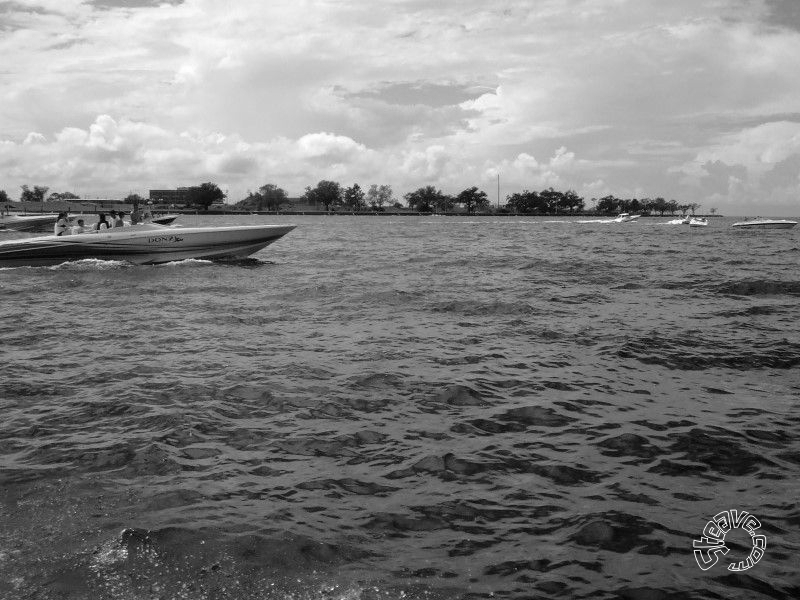 Patriot Poker Run, Lake Pontchartrain, LA - September 2009