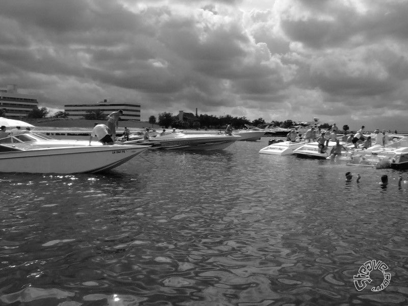 Patriot Poker Run, Lake Pontchartrain, LA - September 2009