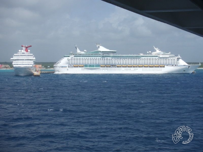 Royal Caribbean's Grandeur of The Seas - February, March 2007