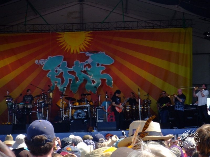 Santana - New Orleans Jazz & Heritage Festival - May 2008
