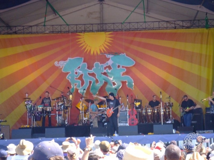 Santana - New Orleans Jazz & Heritage Festival - May 2008