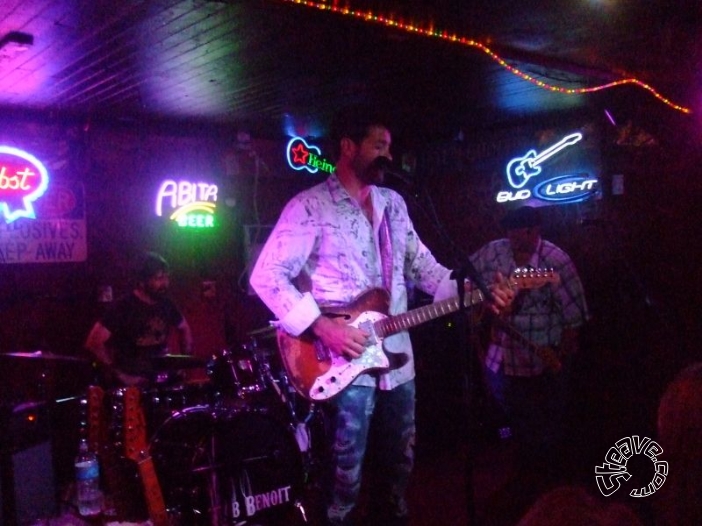 Tab Benoit and Beau Soleil - Ruby's Roadhouse - May 2010