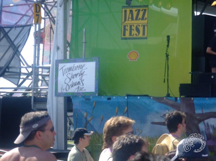 Trumbone Shorty & Orleans Avenue - Jazz Fest - April 2009